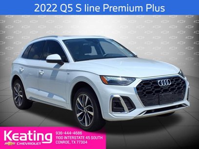 Used 2022 Audi Q5 2.0T Premium Plus