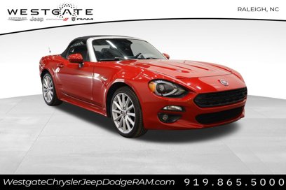 Used 2017 FIAT 124 Spider Lusso