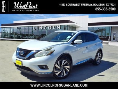 Used 2016 Nissan Murano Platinum w/ Platinum Technology Package