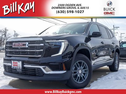 New 2025 GMC Acadia Elevation