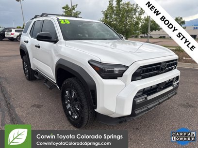 Used 2025 Toyota 4Runner SR5
