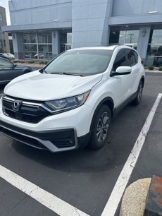 Used 2021 Honda CR-V EX-L