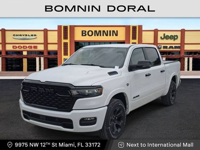 New 2026 RAM 1500 4x4 Crew Cab