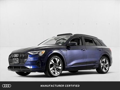 Certified 2022 Audi e-tron Premium w/ Convenience Plus Package