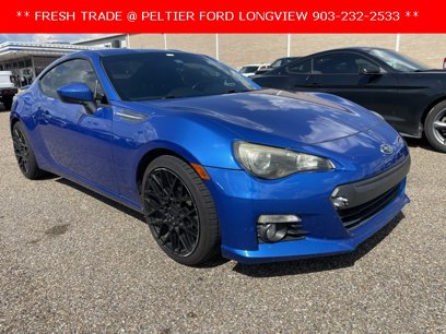 Used 2013 Subaru BRZ Limited w/ Protection Pkg 1