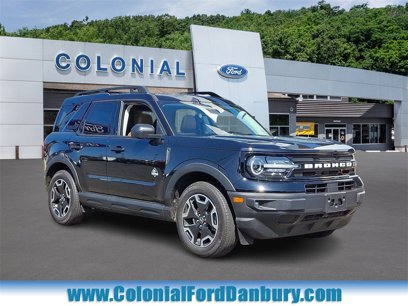 Certified 2024 Ford Bronco Sport Outer Banks w/ Tech Package