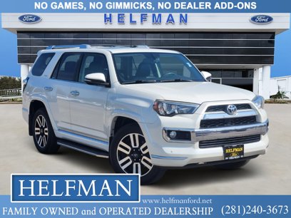 Used 2017 Toyota 4Runner Limited