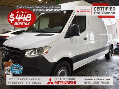 Used 2022 Mercedes-Benz Sprinter 2500