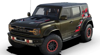 New 2024 Ford Bronco Raptor
