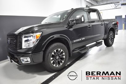 Used 2018 Nissan Titan PRO-4X w/ Pro-4x Utility Package