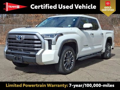 Certified 2024 Toyota Tundra Limited