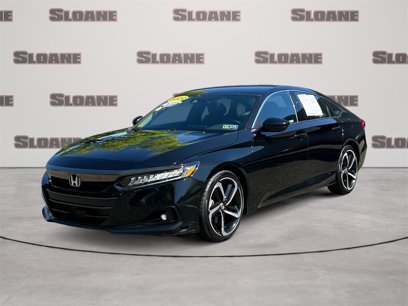 Certified 2022 Honda Accord Sport
