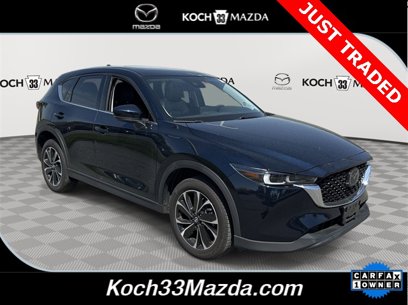 Used 2022 MAZDA CX-5 AWD 2.5 S w/ Premium Package