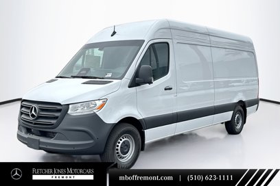 New 2025 Mercedes-Benz Sprinter 2500