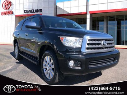 Used 2017 Toyota Sequoia Platinum