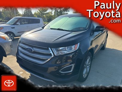 Used 2017 Ford Edge Titanium w/ Technology Package