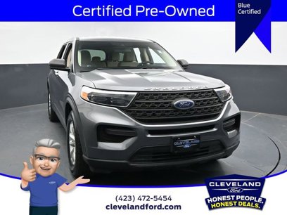 Certified 2021 Ford Explorer 2WD w/ Class III Trailer Tow Package