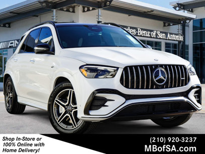 New 2025 Mercedes-Benz GLE 53 AMG 4MATIC