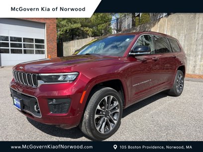 Used 2021 Jeep Grand Cherokee L Overland