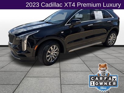 Used 2023 Cadillac XT4 Premium Luxury