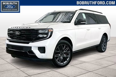 New 2025 Ford Expedition Max Platinum w/ Stealth Performance Package