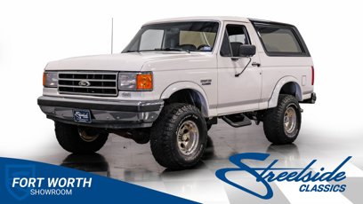 Used 1991 Ford Bronco