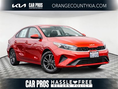 Certified 2023 Kia Forte LXS