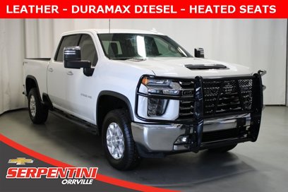 Used 2020 Chevrolet Silverado 2500 LTZ