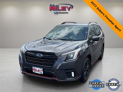 Certified 2022 Subaru Forester Sport