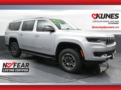 Used 2024 Jeep Wagoneer L Series II w/ HD Trailer Tow Package