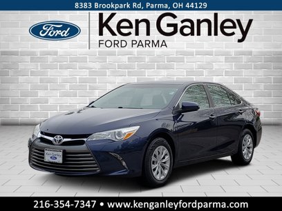 Used 2017 Toyota Camry LE