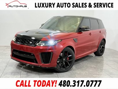 Used 2020 Land Rover Range Rover Sport SVR