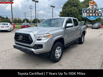 Certified 2022 Toyota Tacoma SR