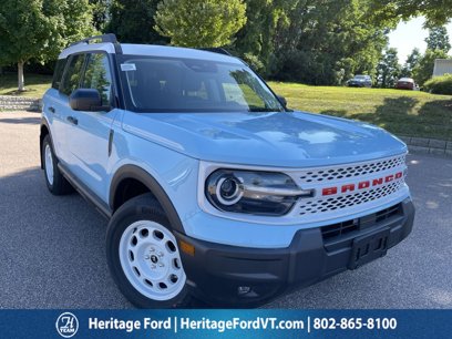 New 2025 Ford Bronco Sport Heritage w/ Convenience Package