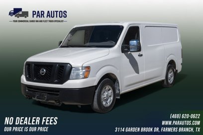 Used 2021 Nissan NV 2500 SV