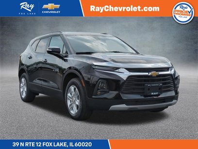 Certified 2022 Chevrolet Blazer LT