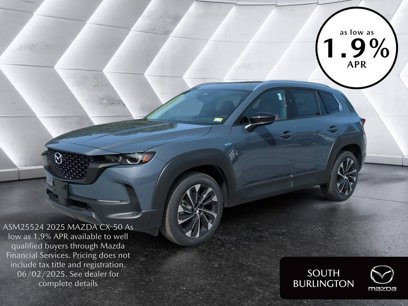 New 2025 MAZDA CX-50 2.5 Hybrid w/ Cargo Package