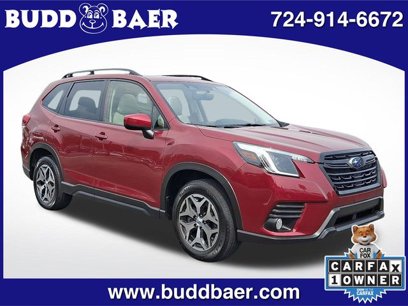 Used 2022 Subaru Forester Premium w/ Popular Package #1