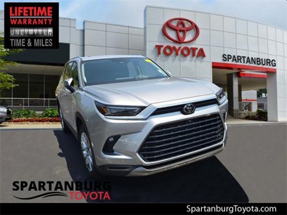 Used 2024 Toyota Grand Highlander Platinum