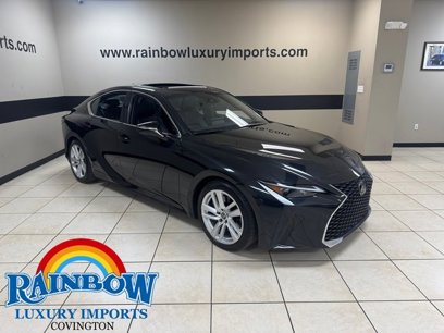 Used 2024 Lexus IS 300 w/ Comfort Package