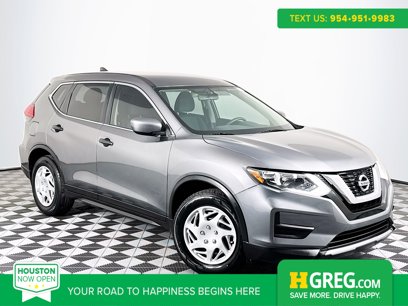 Used 2017 Nissan Rogue S