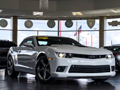Used 2014 Chevrolet Camaro SS w/ RS Package