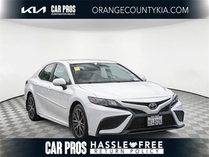Used 2023 Toyota Camry SE