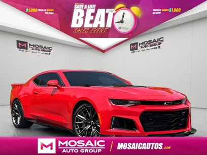Used 2022 Chevrolet Camaro ZL1