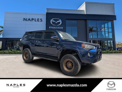 Used 2022 Toyota 4Runner TRD Off-Road Premium w/ Moonroof Package