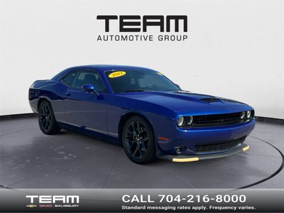 Used 2021 Dodge Challenger GT w/ Blacktop Package