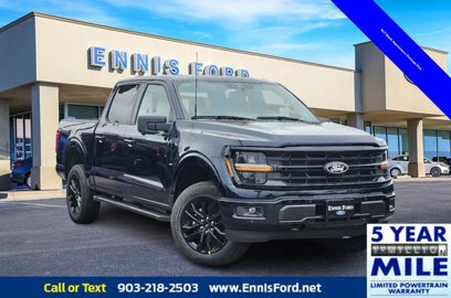New 2025 Ford F150 XLT w/ Equipment Group 302A MID