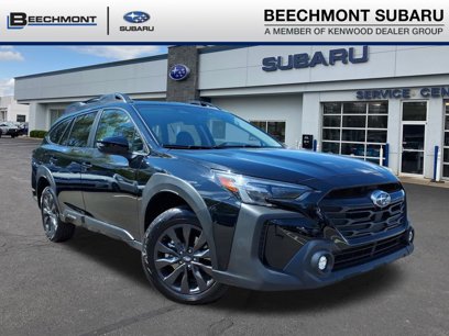 Certified 2025 Subaru Outback Onyx Edition XT