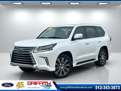 Used 2021 Lexus LX 570 4WD w/ Luxury Package