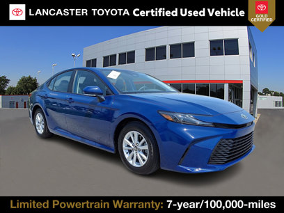 Used 2025 Toyota Camry LE